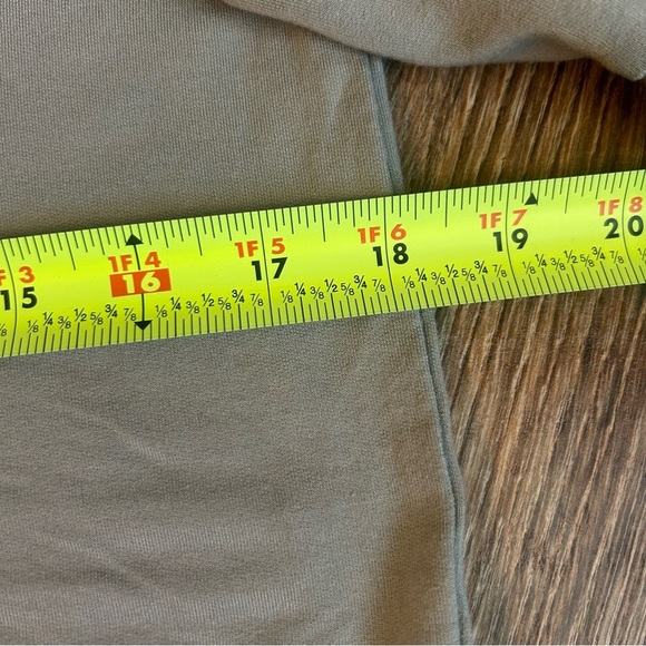 Women's Athleta Step Forward Sweatshirt Tee Green/Gray Sz M Athleta Casual - Picture 4 of 8